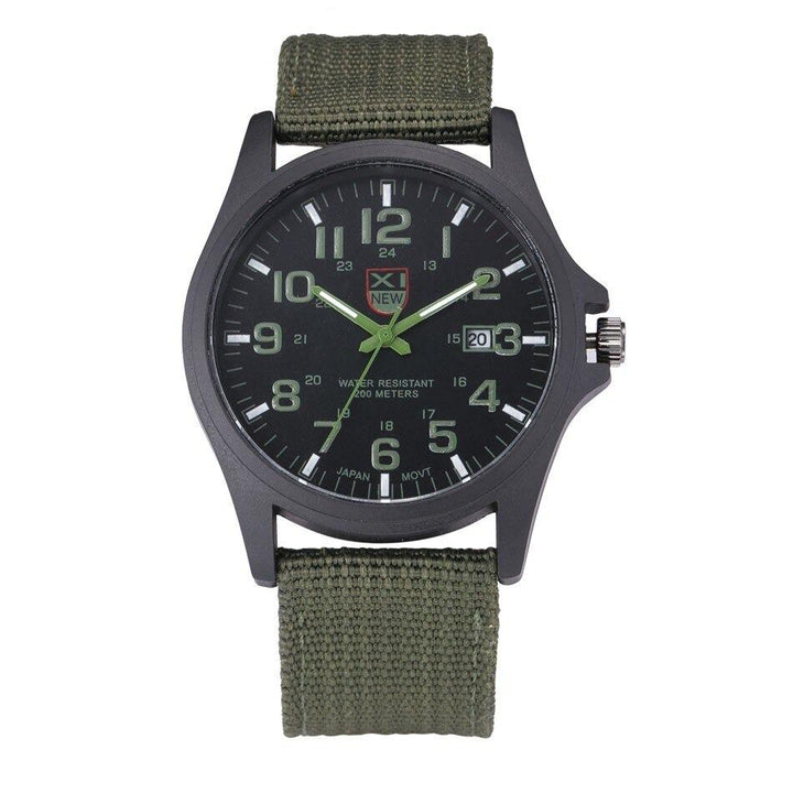 Montre pour hommes | Étanche, robuste et idéale pour l'extérieur