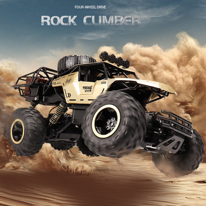 Camion RC TerraX 6 Rodas | Monster Truck 1:12 Todo-Terreno com 52 km/h