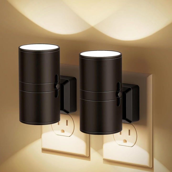 NightNova | Veilleuse LED à intensité variable - Luminosité réglable pour les chambres et les couloirs