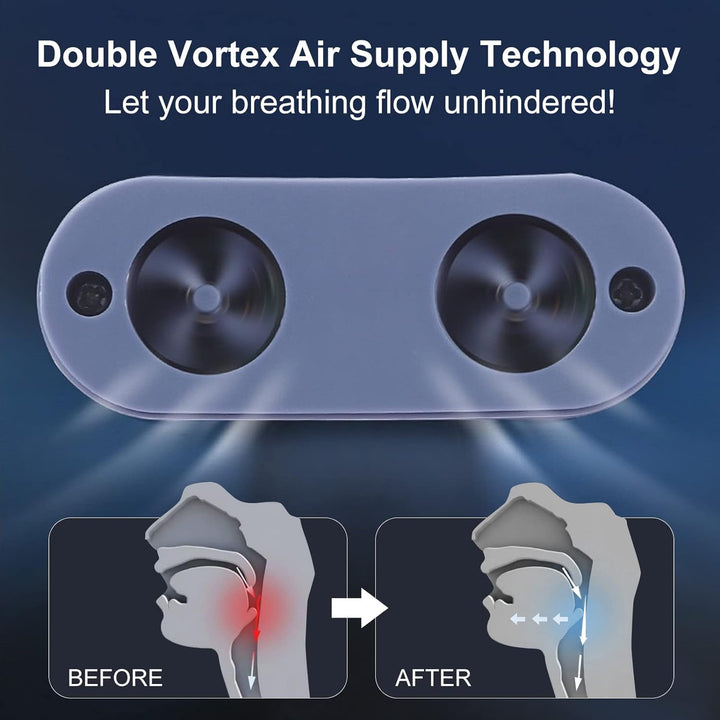Appareil d'apnée du sommeil Micro CPAP pour le voyage et contre les ronflements - Alternative CPAP