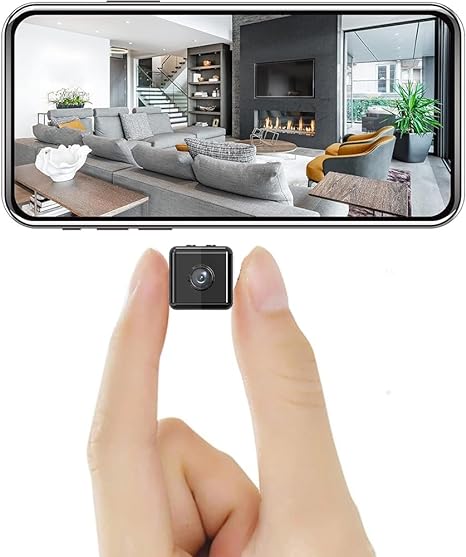 Câmara de segurança HD sem fios | Vigilância WiFi interior e exterior