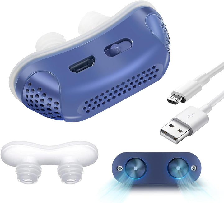 Appareil d'apnée du sommeil Micro CPAP pour le voyage et contre les ronflements - Alternative CPAP