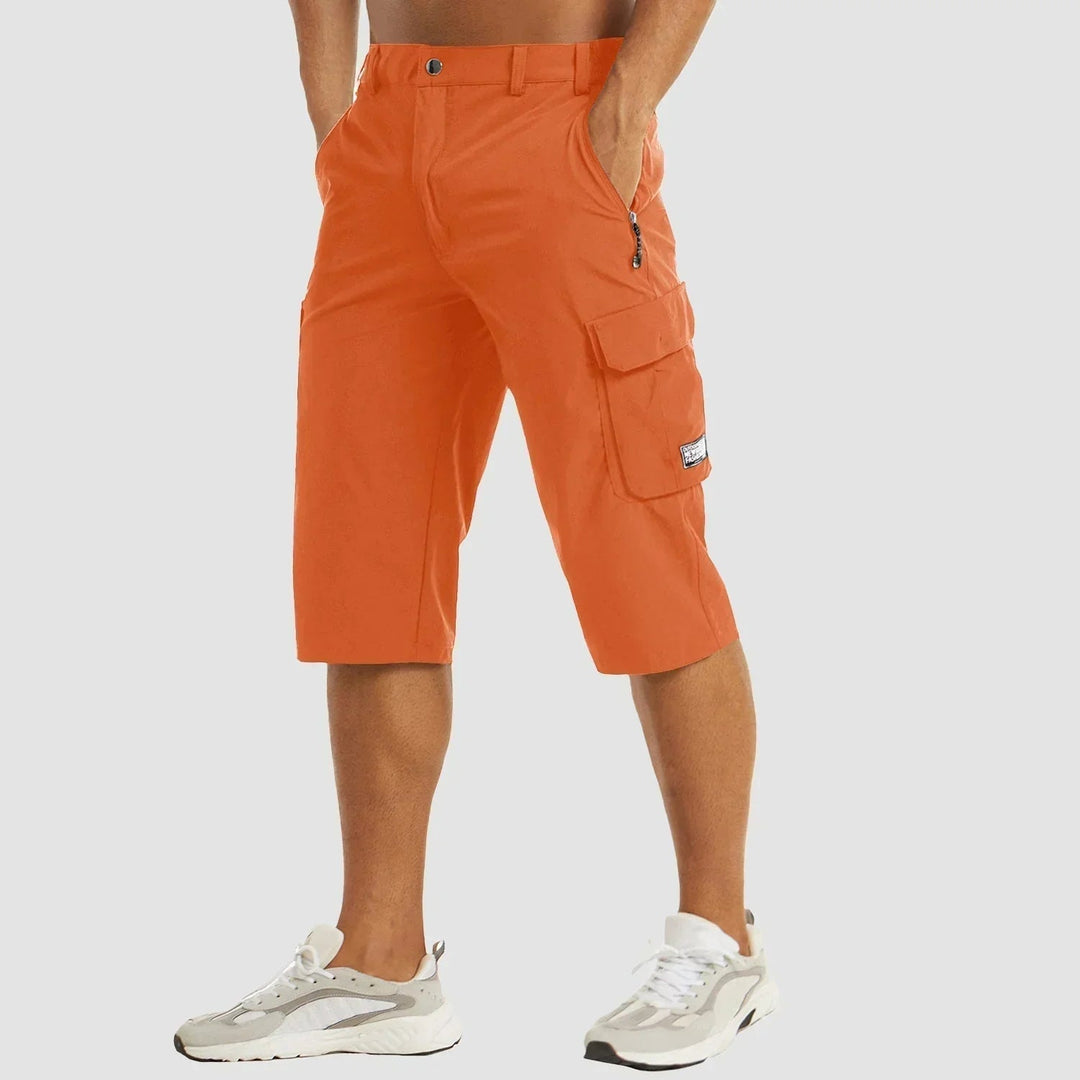 Short cargo pour hommes à séchage rapide | Polyvalent et confortable