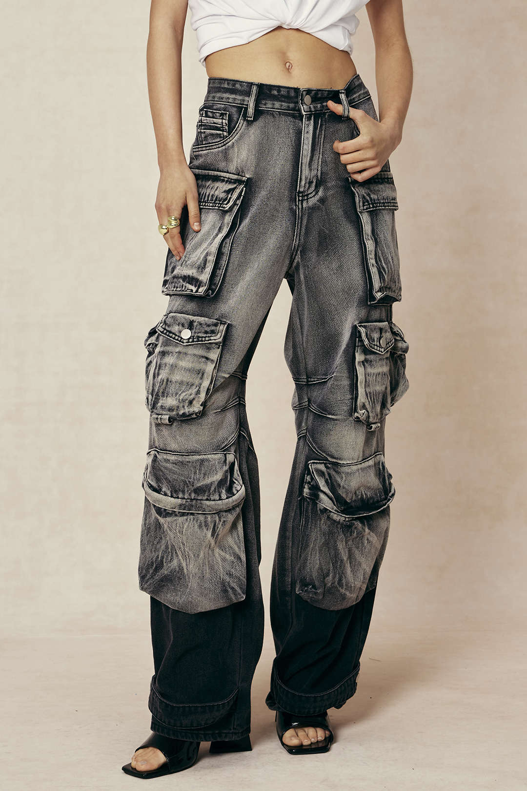 Umbra Denim décontracté pour femme avec coupe ajustée | Confortable, indéformable et polyvalent