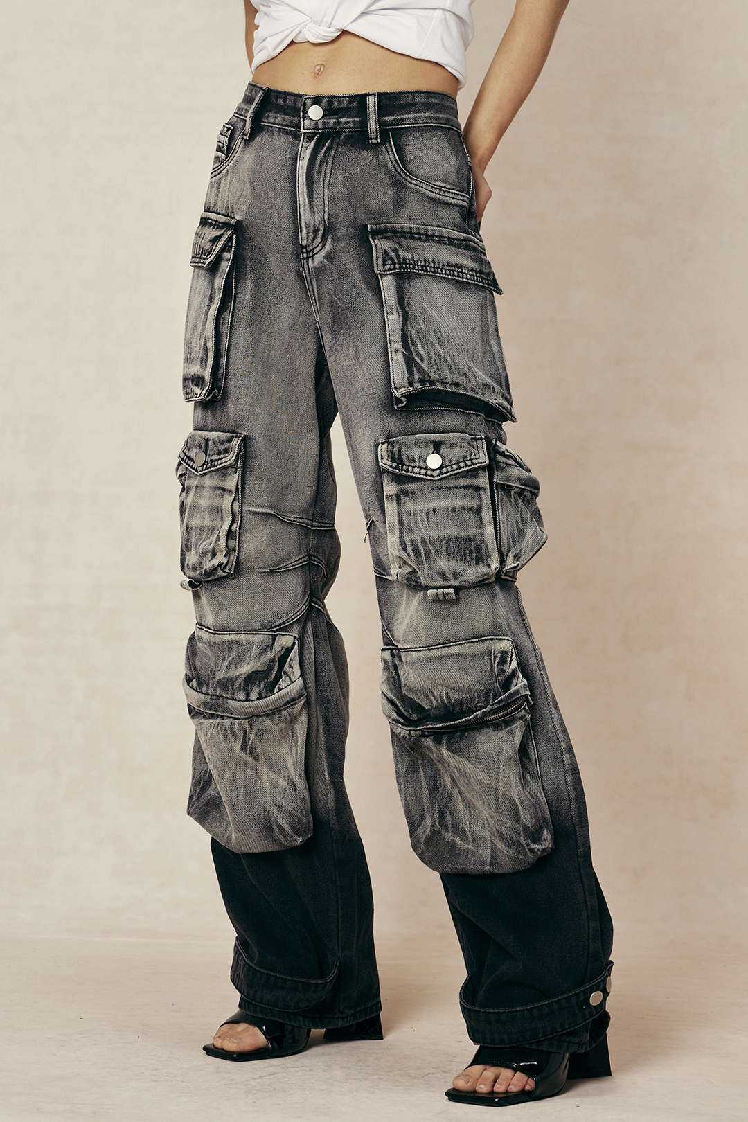 Umbra Denim décontracté pour femme avec coupe ajustée | Confortable, indéformable et polyvalent