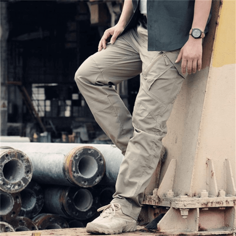 Alaric | Pantalon tactique imperméable pour homme – Confortable et pratique pour les aventures en plein air