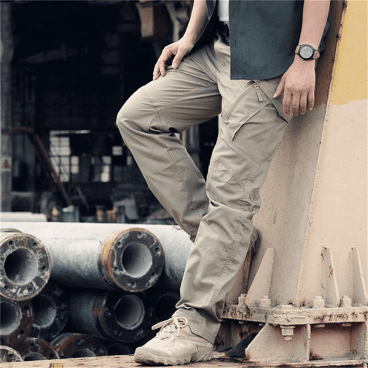 Alaric | Pantalon tactique imperméable pour homme – Confortable et pratique pour les aventures en plein air