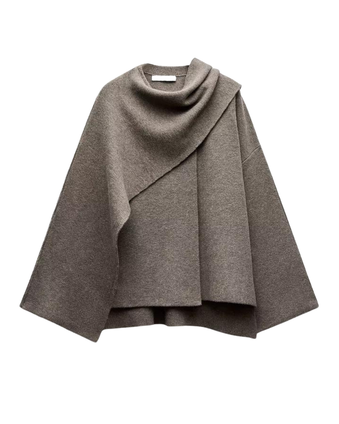 Elif | Manteau Cape Viral – Élégant & Confortable pour l'Automne 2025