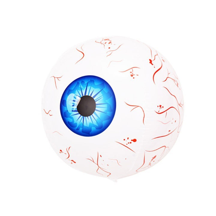 LumièreFête Ballons Yeux Halloween Gonflables – Effet Réaliste, Réutilisables et Faciles à Gonfler