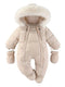 Macacão Frosty Baby - Fato de inverno de luxo com capuz para os meses mais frios