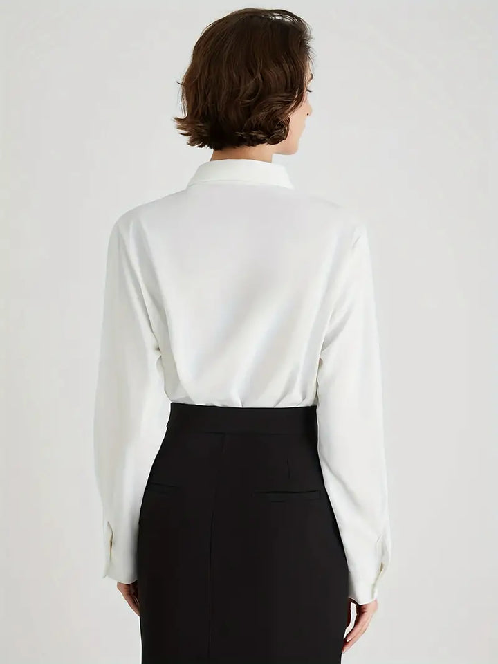 Livia | Elegante camicetta da donna con chiusura nascosta - Chic e comoda