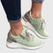 Scarpe basket alte con lacci da donna, stile casual primaverile