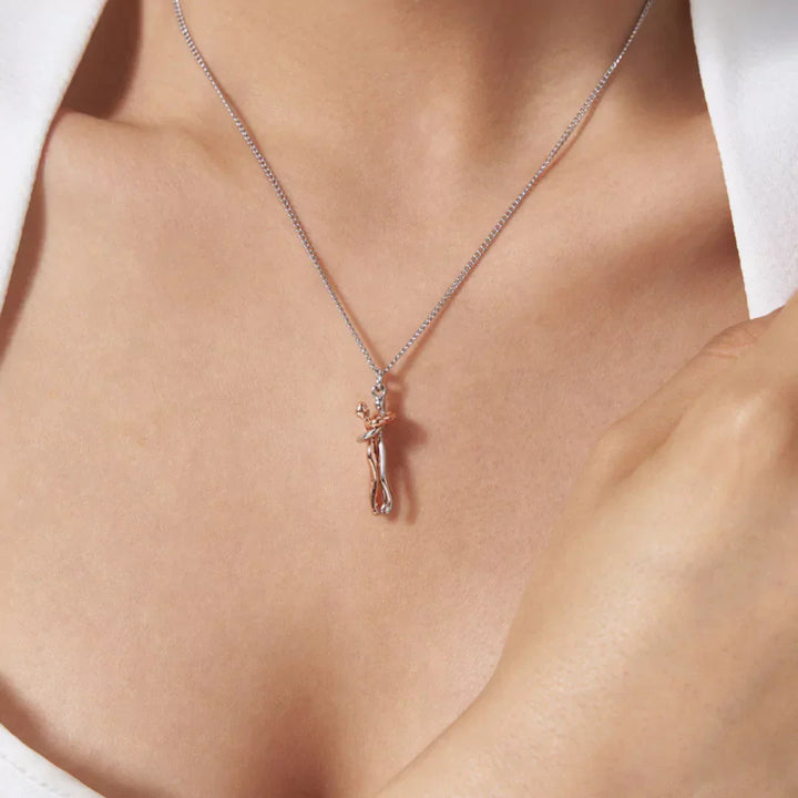Merida Collier de câlins | Cadeau parfait pour la Saint-Valentin pour l'amour et la complicité