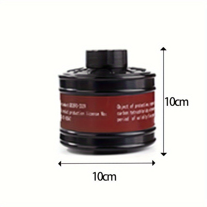 Masque à Gaz Tactique Intégral | Protection Poussière & Vapeurs