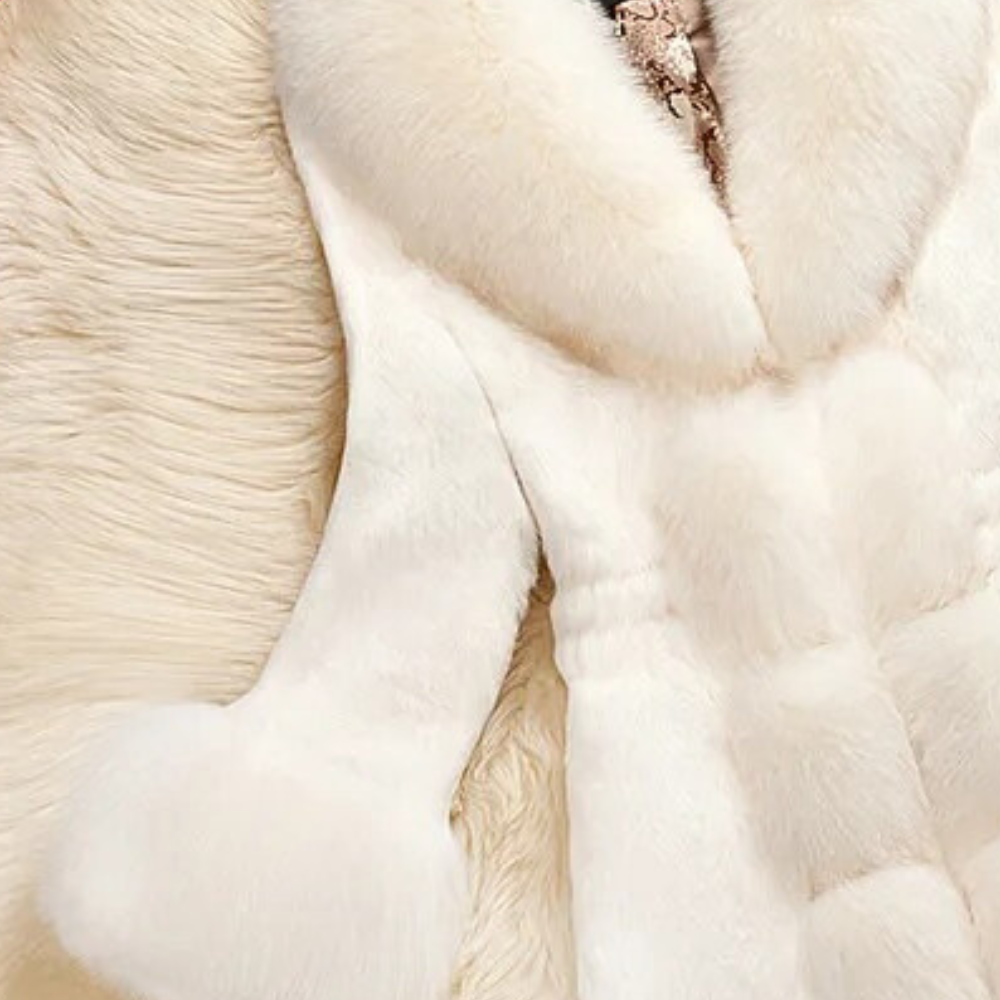 Pina Manteau en Peluche Tendance pour Femme | Chaleureux & Élégant