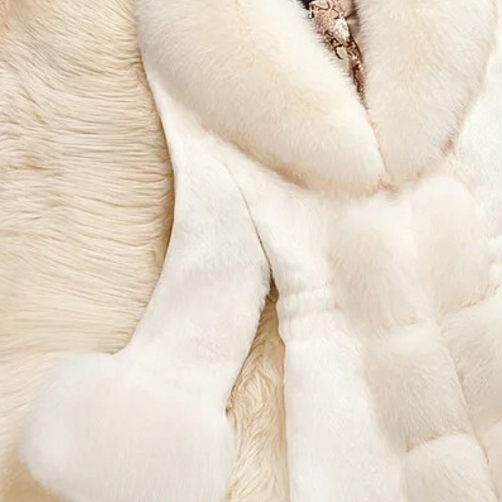 Pina Manteau en Peluche Tendance pour Femme | Chaleureux & Élégant