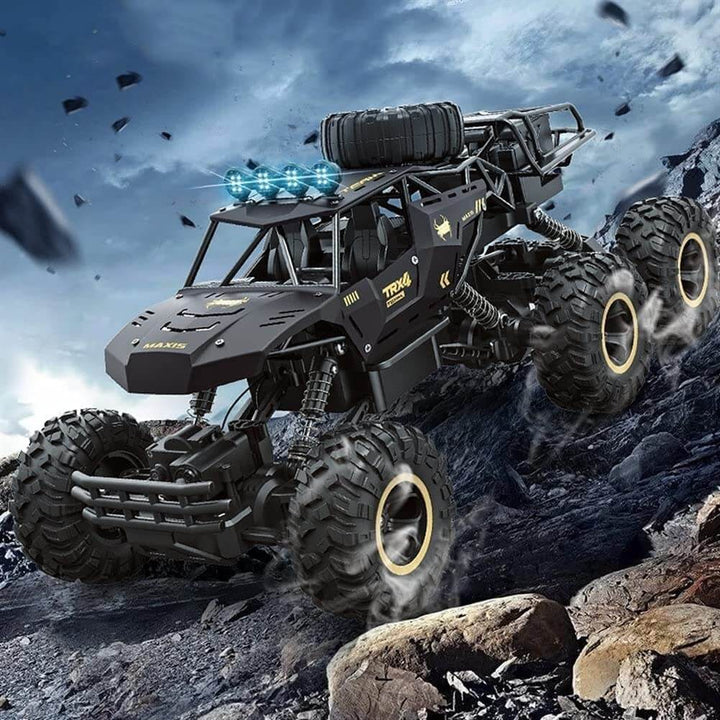 Camion RC TerraX 6 Rodas | Monster Truck 1:12 Todo-Terreno com 52 km/h