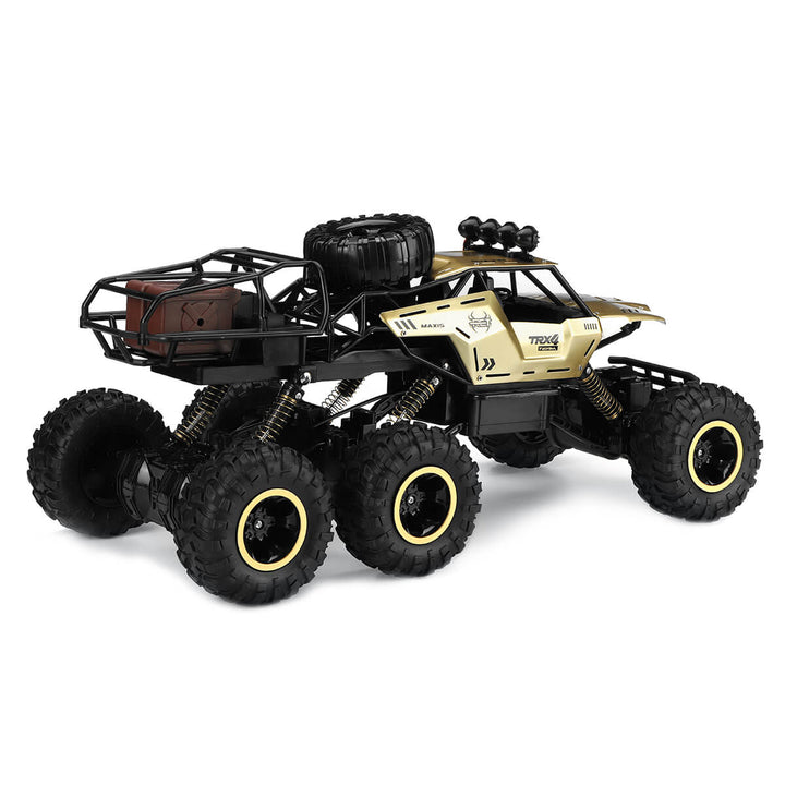 Camion RC TerraX 6 Rodas | Monster Truck 1:12 Todo-Terreno com 52 km/h