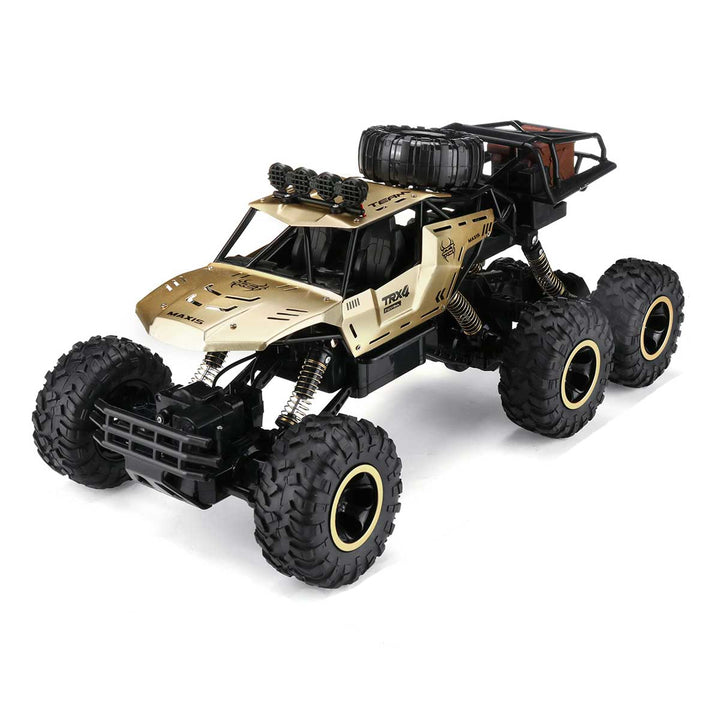 Camion RC TerraX 6 Rodas | Monster Truck 1:12 Todo-Terreno com 52 km/h