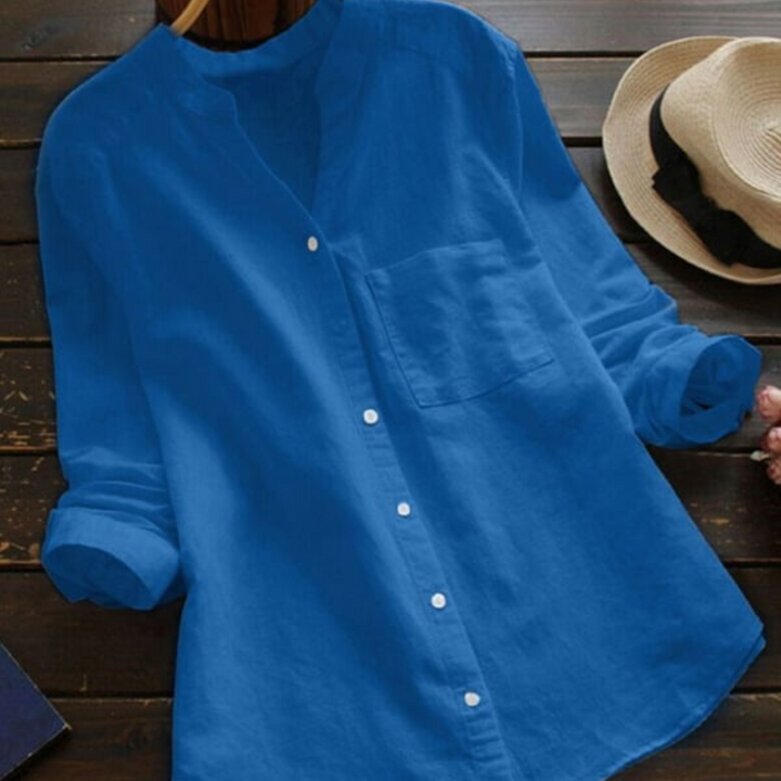 Camicia da donna Lia comoda ed elegante | Morbidezza e stile per le giornate di sole 