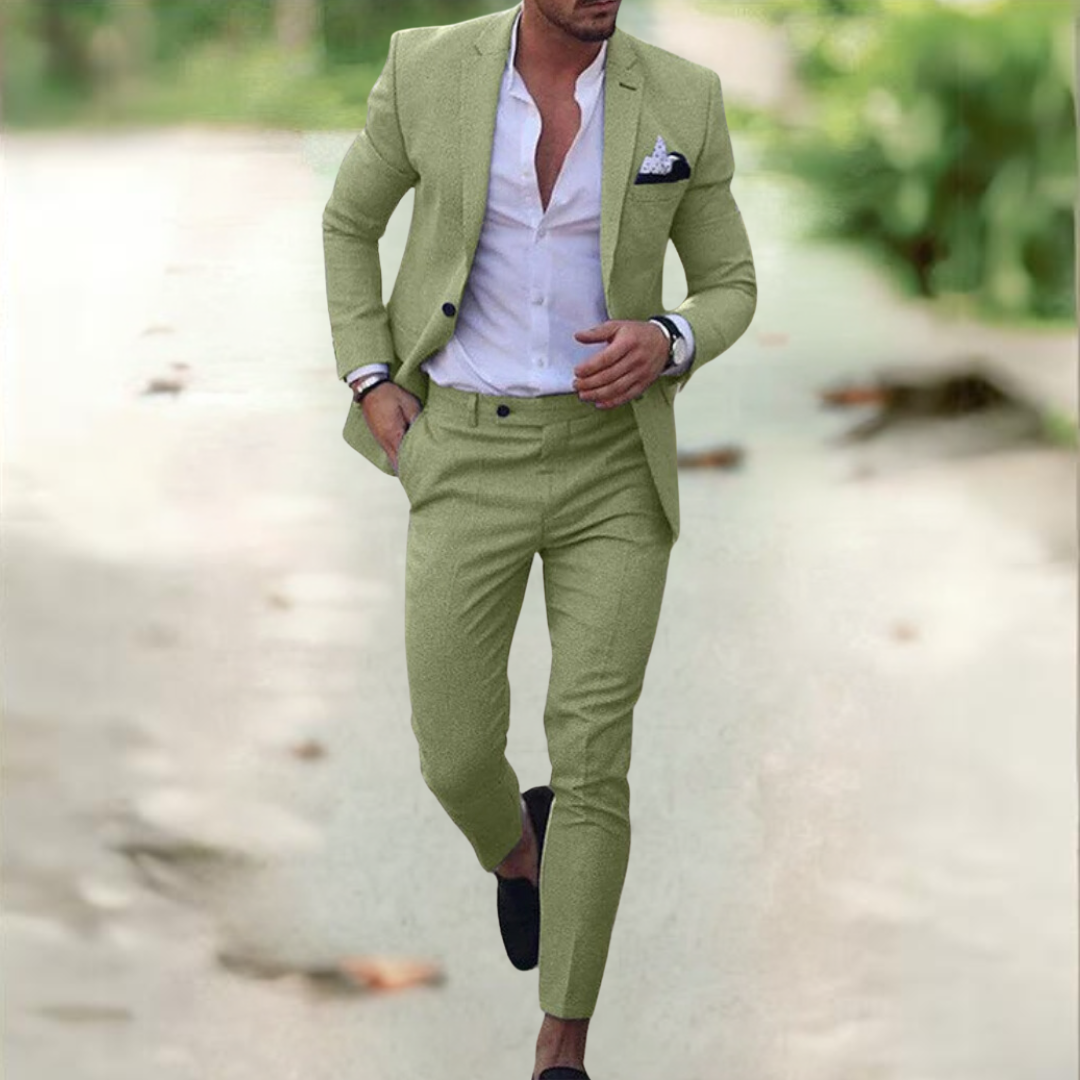 Alexander - Costume d'affaires premium pour homme (veste + pantalon)