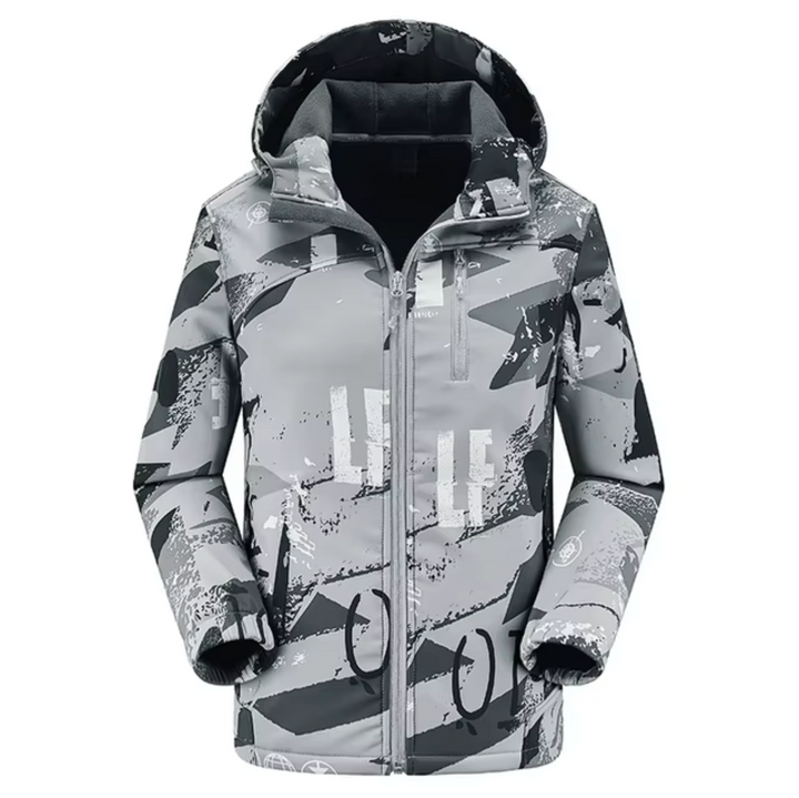 Giacca softshell termica con cappuccio Vina | Impermeabile e antivento