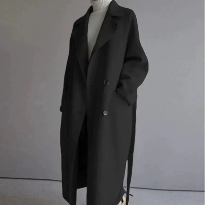 Adèle | Trench Coat Beige Élégant & Intemporel pour un Style Sophistiqué