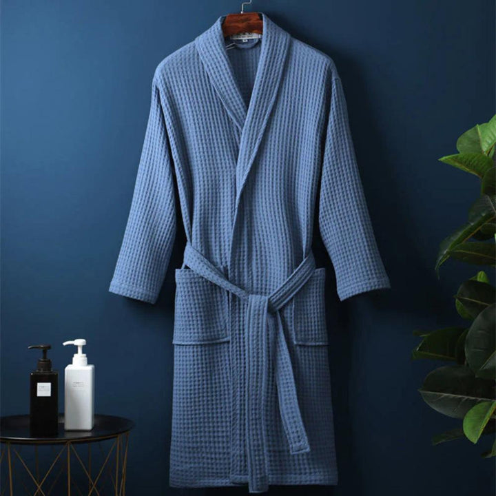 Peignoir Léger et Respirant | Séchage Rapide, Avec Ceinture, Pour Maison & Spa
