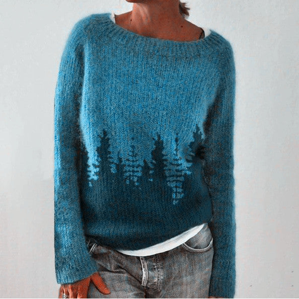 Emily Pull Rétro Femme | Style Vintage et Confort Moderne