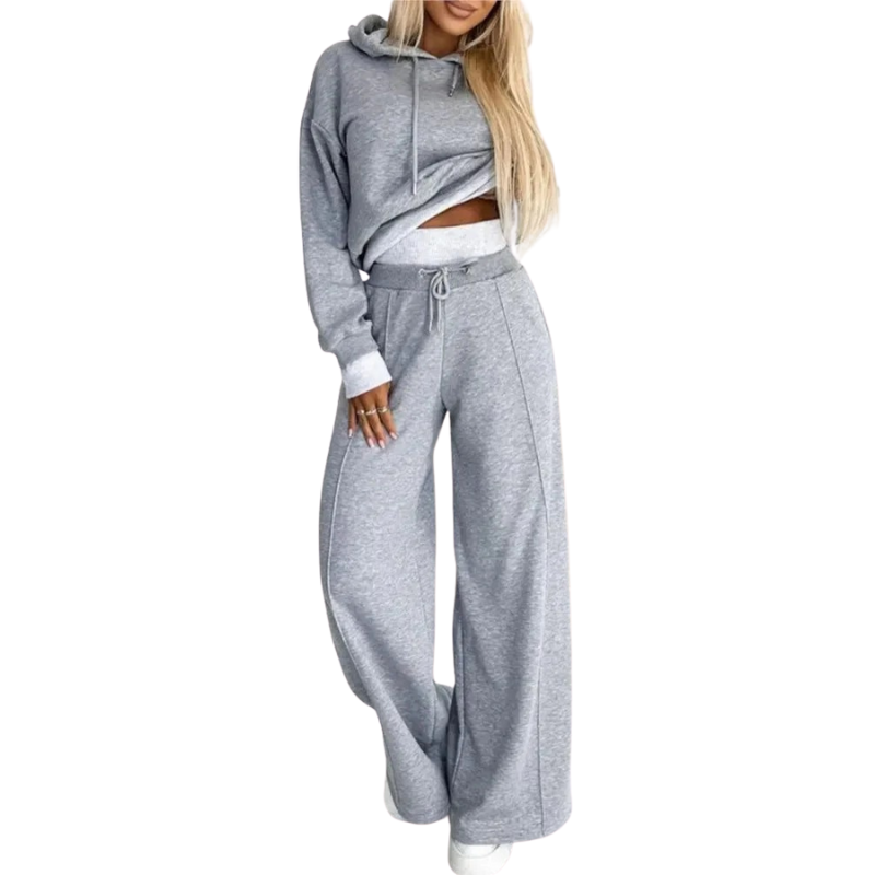 Ensemble de détente Delma pour femme | Confort décontracté et style élégant