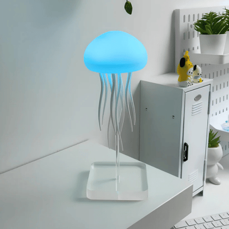 Lampe AquaFlow Méduses LED | Effet Sous-Marin Relaxant & Rechargeable USB-C