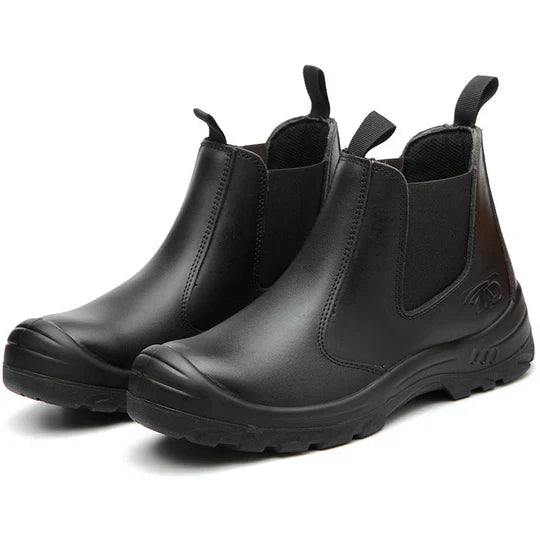 Bottes de Sécurité Orthopédiques FlexGuard | Confort & Protection avec Embout Acier