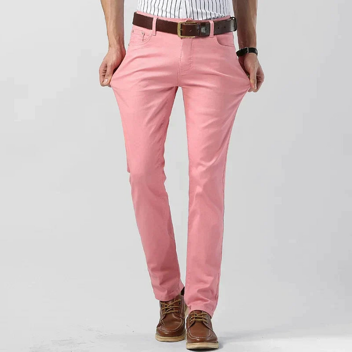 Soren Pantalon Urban Beck Hose | Chino Stylé et Confortable pour Homme