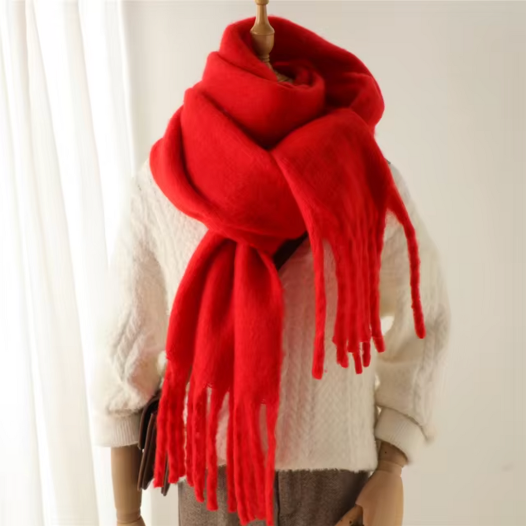 Bufanda de invierno de cachemira para mujer Oneka | Calidez, elegancia y comodidad