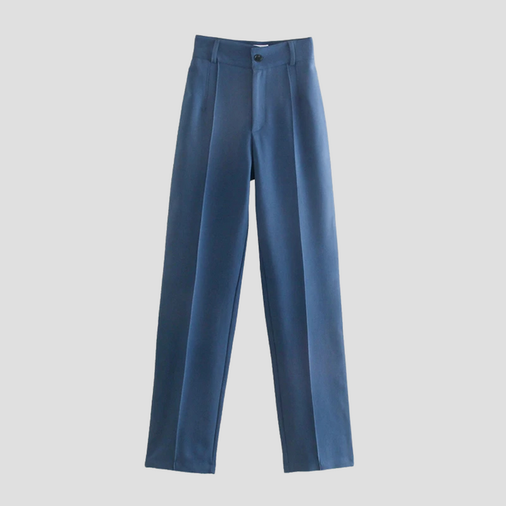 Béatrice Pantalon Taille Haute | Silhouette Épurée & Élégance Intemporelle
