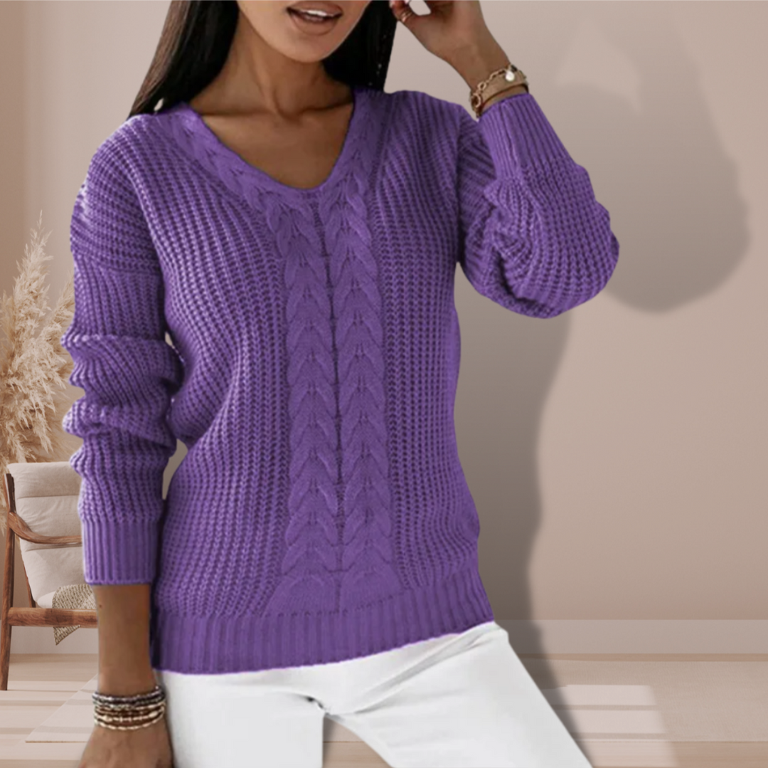 Serena Pull Chaud et Élégant pour Femmes | Luxe et Confort pour l'Hiver