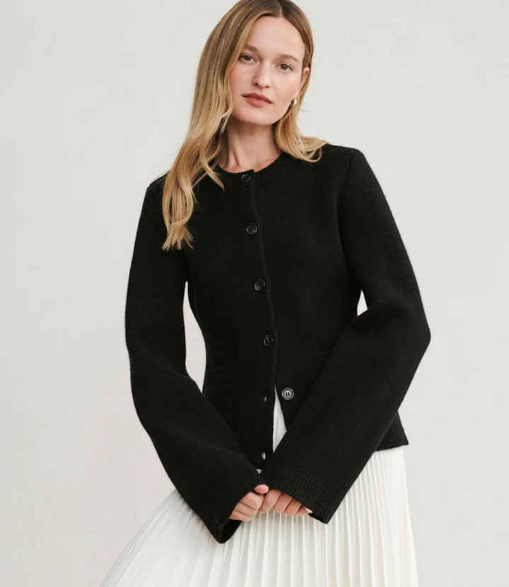 Nina Cardigan femme au design élégant | Intemporel, Confortable & Polyvalent
