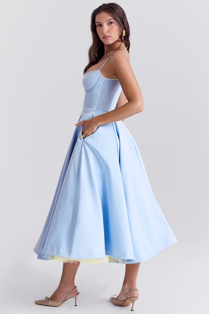 Sophia | Robe élégante amincissante