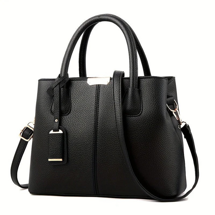 Sac à main Leonie pour femme | Grand format élégant avec bandoulière réglable