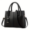 Sac à main Leonie pour femme | Grand format élégant avec bandoulière réglable
