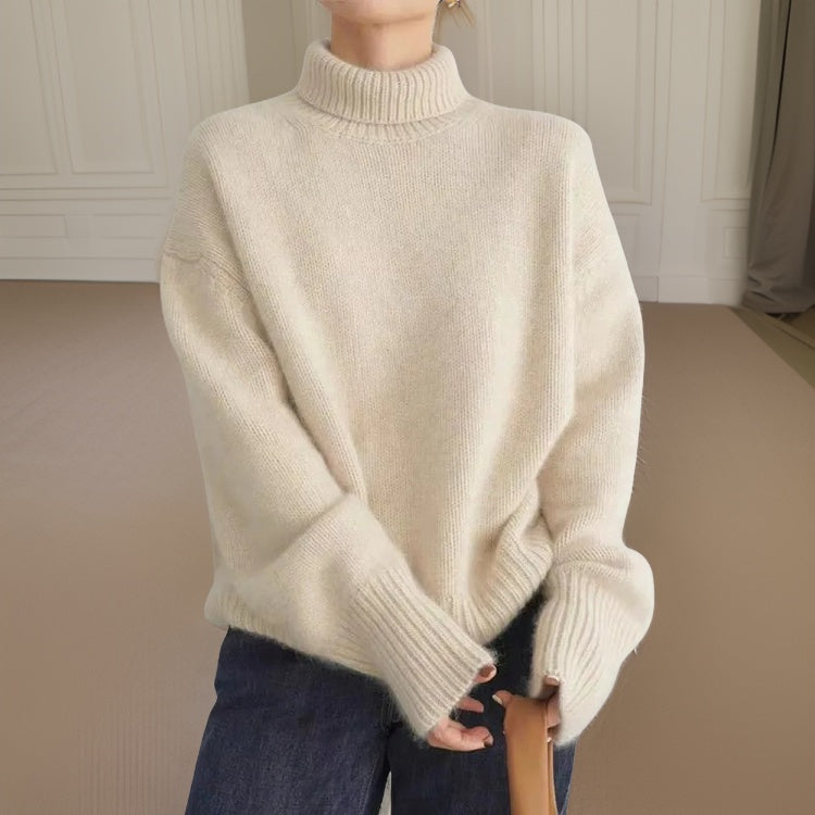 Vero Pull à Col Roulé Adorable Femme | Confort & Chaleur Supérieure