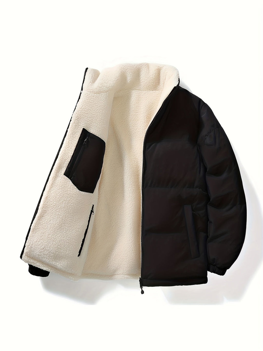 Orion Veste Zippée Homme | Doublure Polaire & Confort Durable