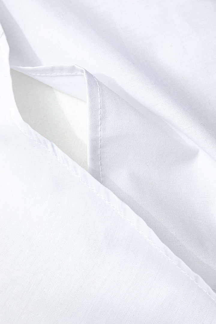 Zelina Chemise portefeuille pour femme | Chemisier élégant avec col en V & coupe décontractée