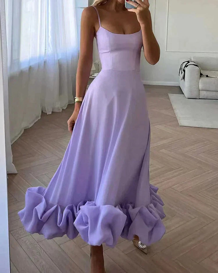 Lily Elegant Midi Evening Dress | Femminilità e raffinatezza per tutte le occasioni