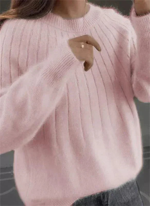 Ania Pull en Cachemire Doux et Moelleux | Chic & Confortable
