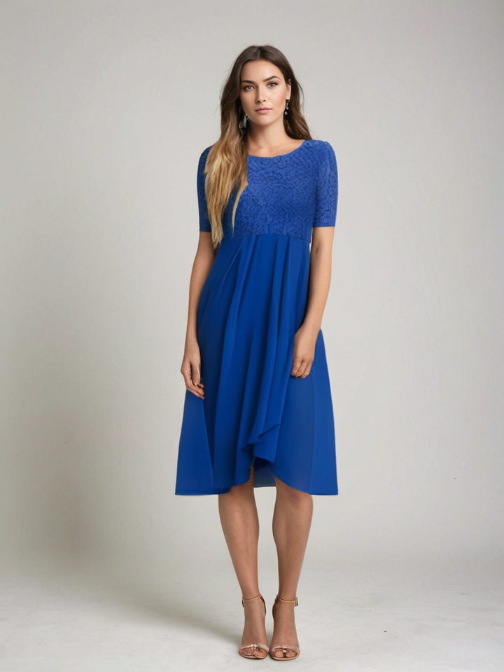 Vestido midi de encaje Jara | Elegancia y comodidad