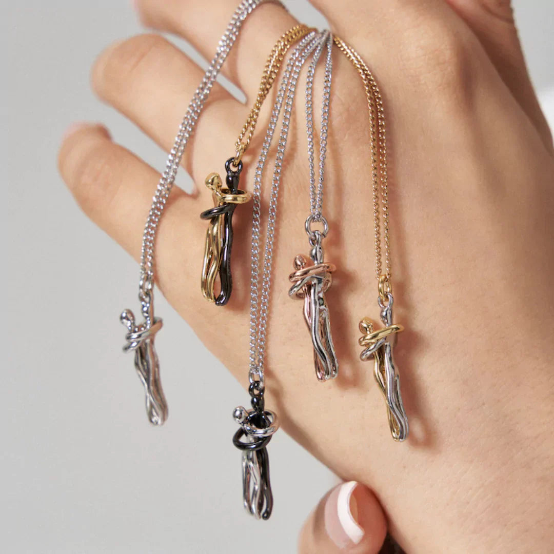 Merida Collier de câlins | Cadeau parfait pour la Saint-Valentin pour l'amour et la complicité