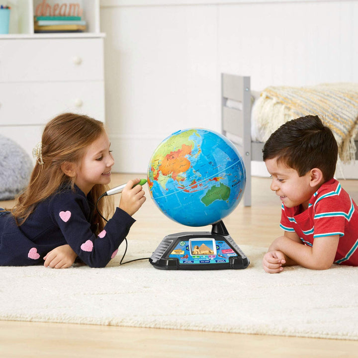 Globo educativo interativo para crianças | Aprendizagem lúdica com ecrã LCD & DocuPen