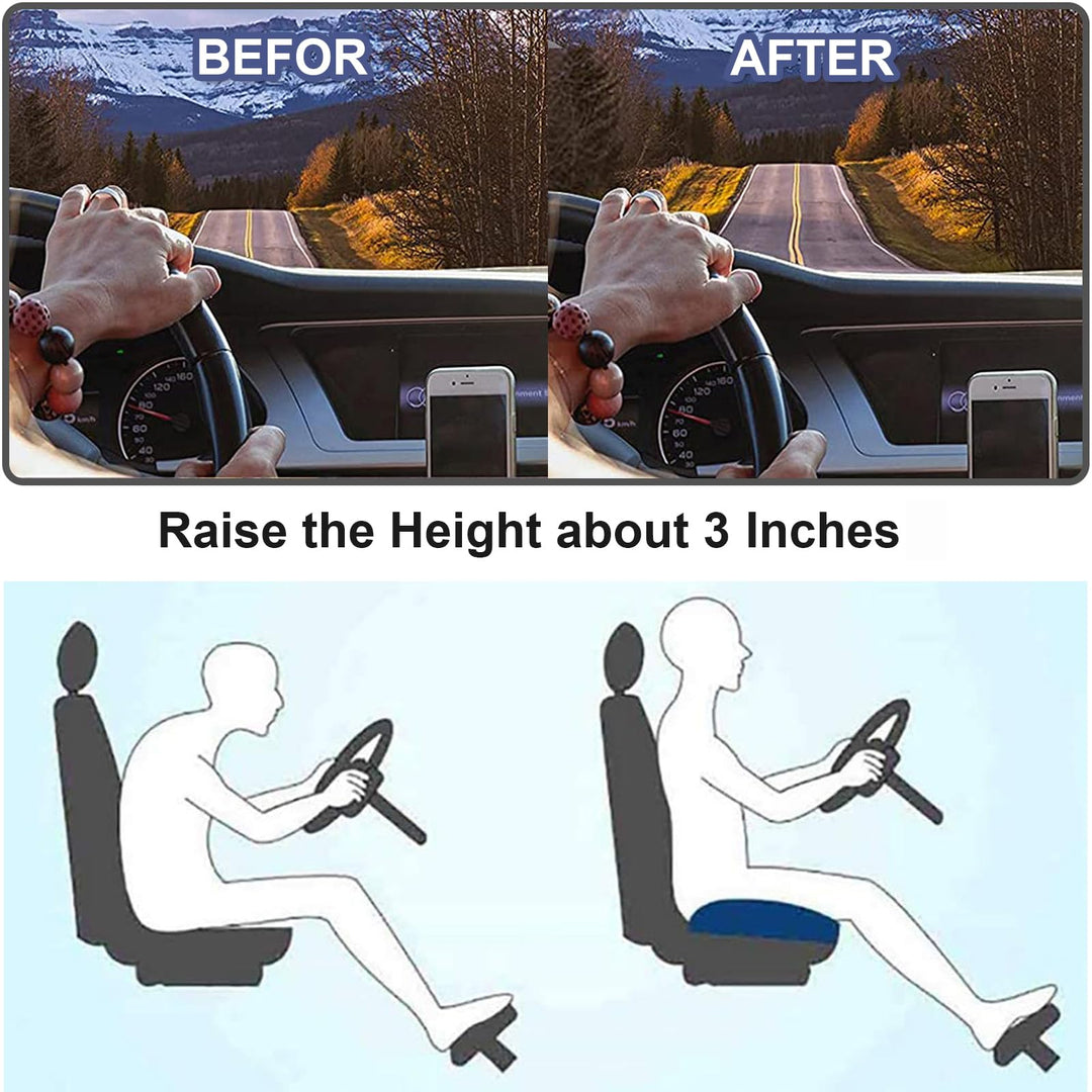 Porte-citernes de voiture Volwassen | Baiser ergonomique pour une meilleure vue et un meilleur confort