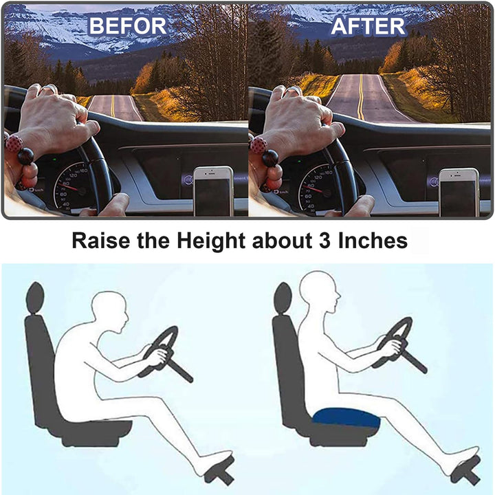 Porte-citernes de voiture Volwassen | Baiser ergonomique pour une meilleure vue et un meilleur confort